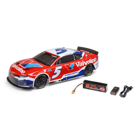 1/12 NASCAR RC Racecar Ready to Run with Battery and Charger (Kyle Larson #5 Valvoline 2025 Chevrolet Camaro ZL1) (LOS1122505)_1