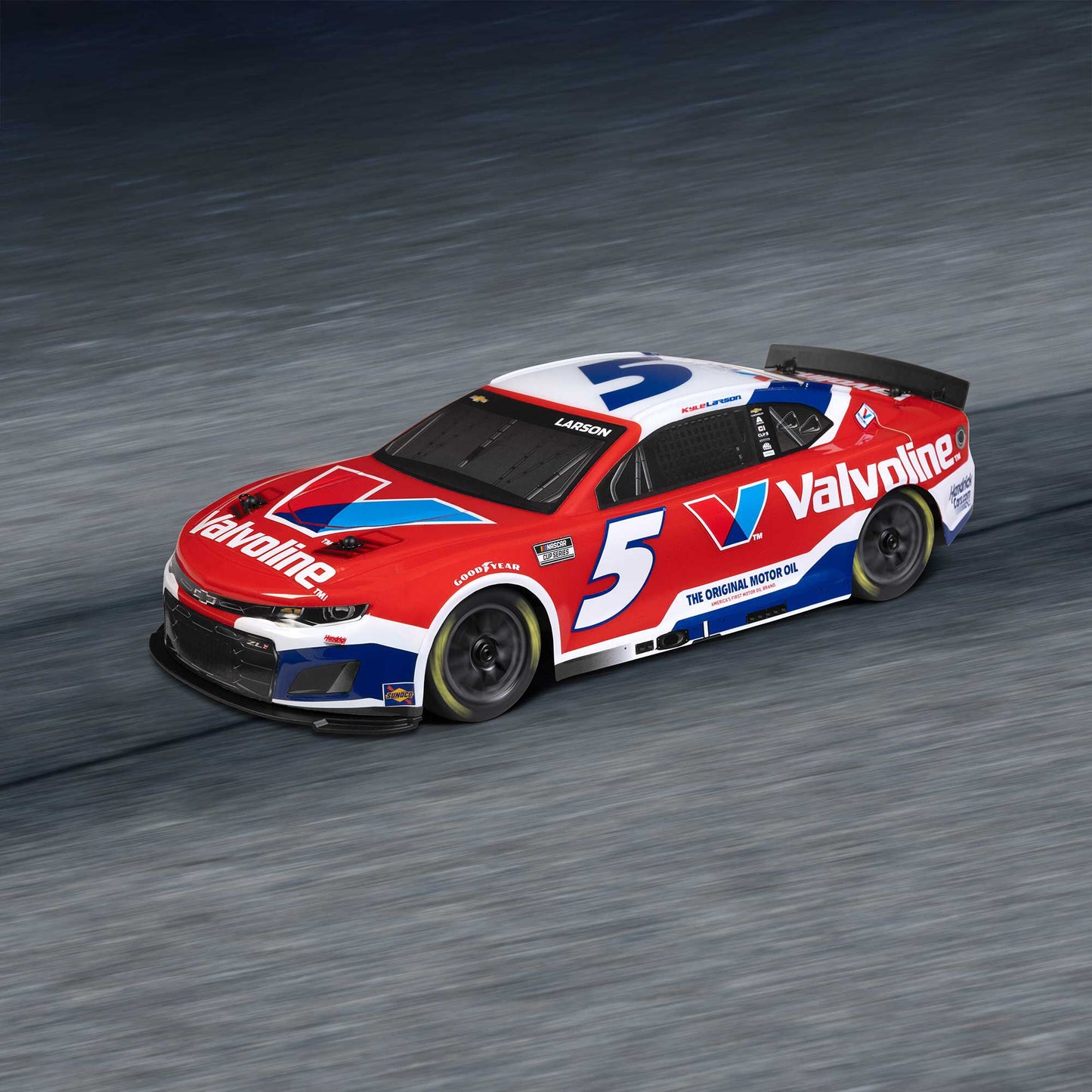 1/12 NASCAR RC Racecar Ready to Run with Battery and Charger (Kyle Larson #5 Valvoline 2025 Chevrolet Camaro ZL1) (LOS1122505)_18