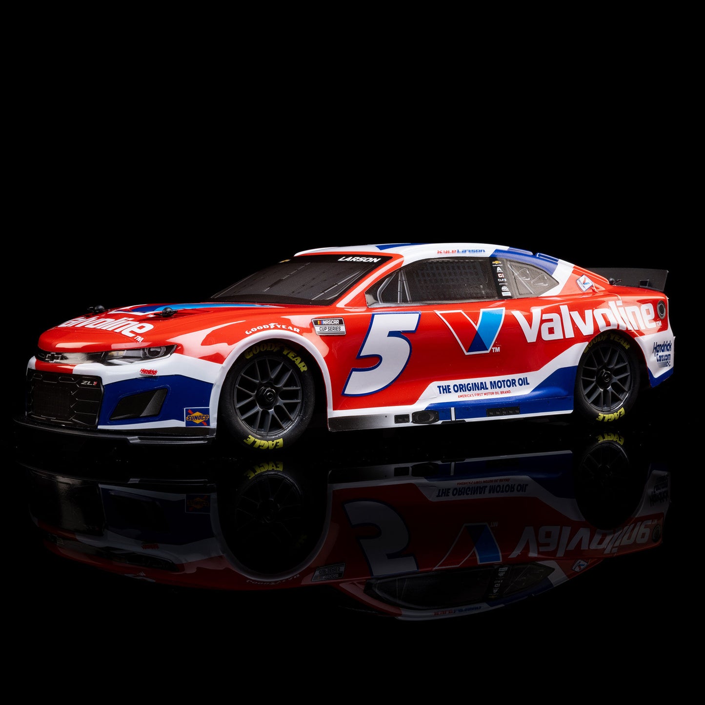 1/12 NASCAR RC Racecar Ready to Run with Battery and Charger (Kyle Larson #5 Valvoline 2025 Chevrolet Camaro ZL1) (LOS1122505)_13