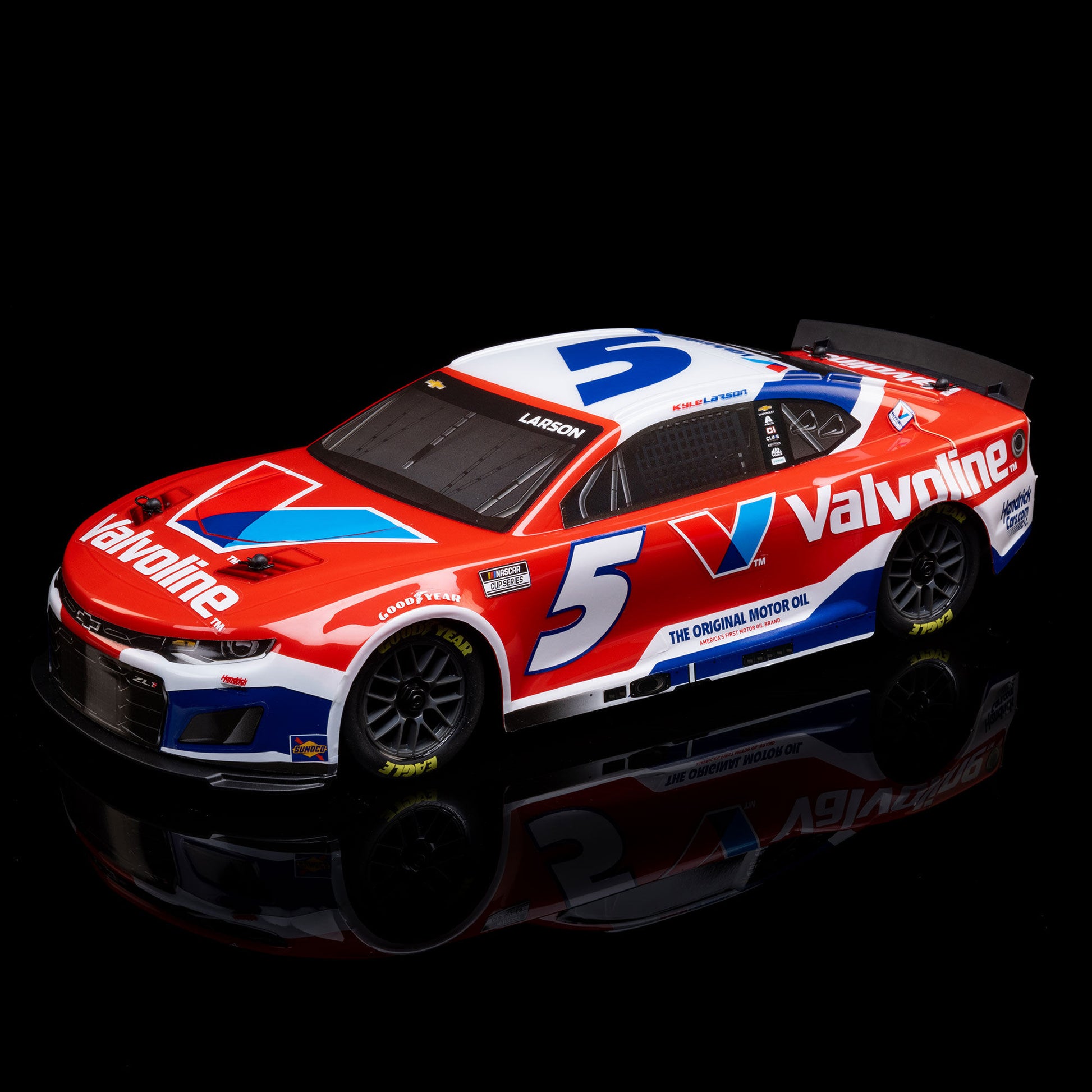 1/12 NASCAR RC Racecar Ready to Run with Battery and Charger (Kyle Larson #5 Valvoline 2025 Chevrolet Camaro ZL1) (LOS1122505)_12