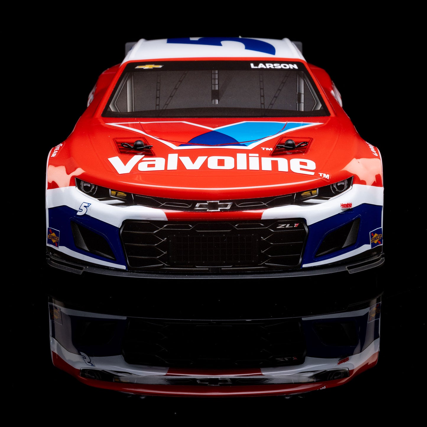 1/12 NASCAR RC Racecar Ready to Run with Battery and Charger (Kyle Larson #5 Valvoline 2025 Chevrolet Camaro ZL1) (LOS1122505)_17