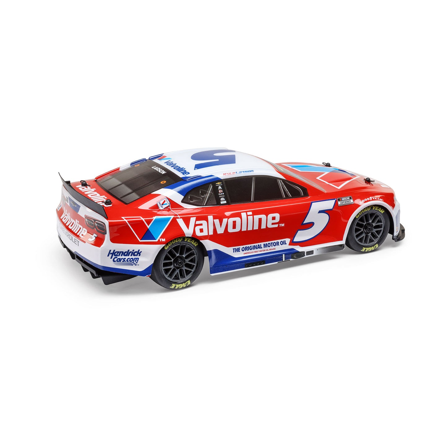 1/12 NASCAR RC Racecar Ready to Run with Battery and Charger (Kyle Larson #5 Valvoline 2025 Chevrolet Camaro ZL1) (LOS1122505)_14