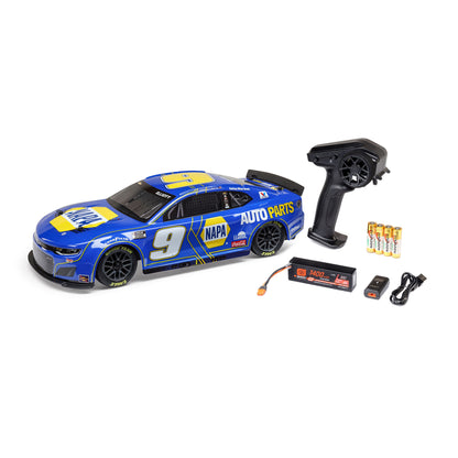 1/12 NASCAR RC Racecar Ready to Run with Battery and Charger (Chase Elliott #9 NAPA 2025 Chevrolet Camaro ZL1) (LOS1122509)_7