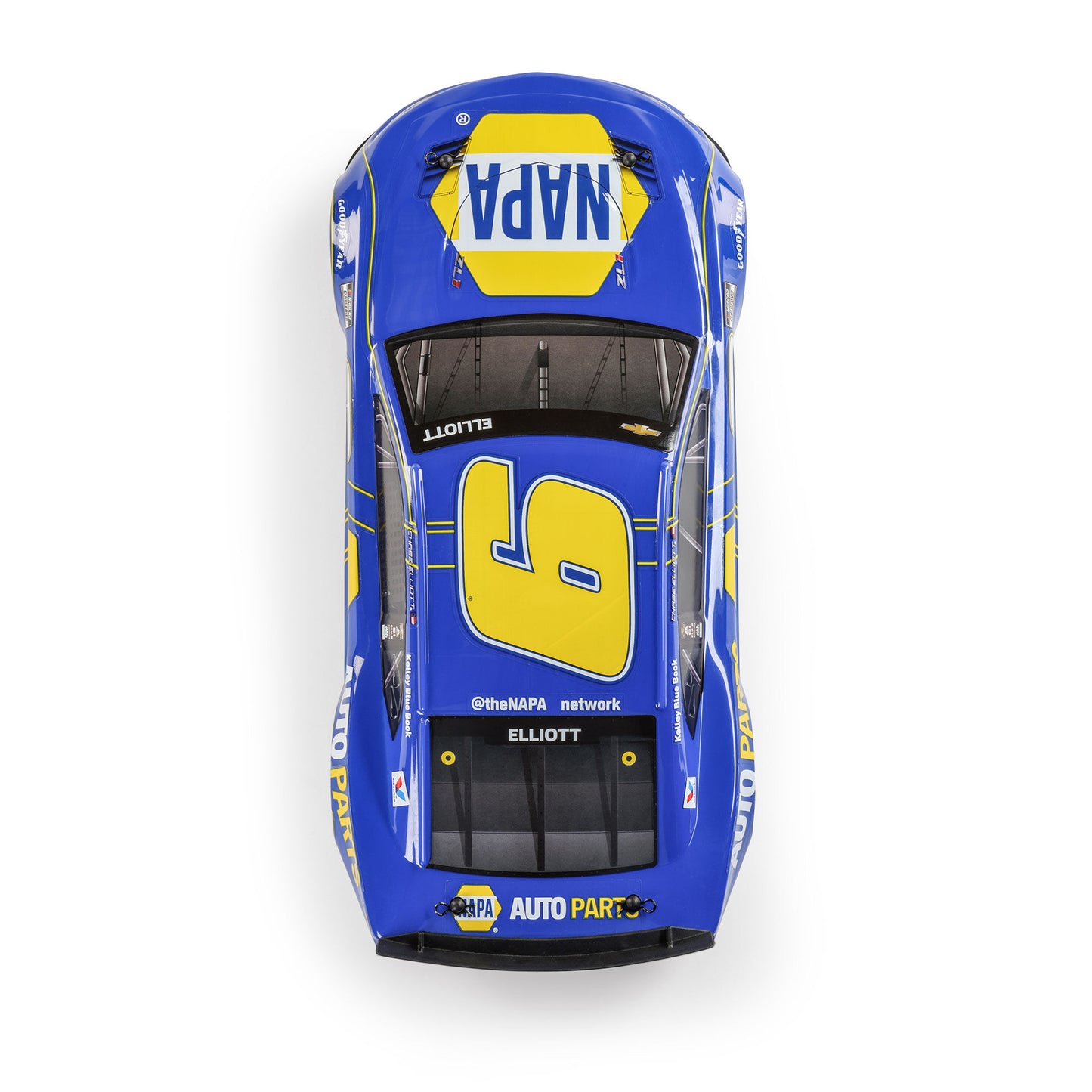 1/12 NASCAR RC Racecar Ready to Run with Battery and Charger (Chase Elliott #9 NAPA 2025 Chevrolet Camaro ZL1) (LOS1122509)_16