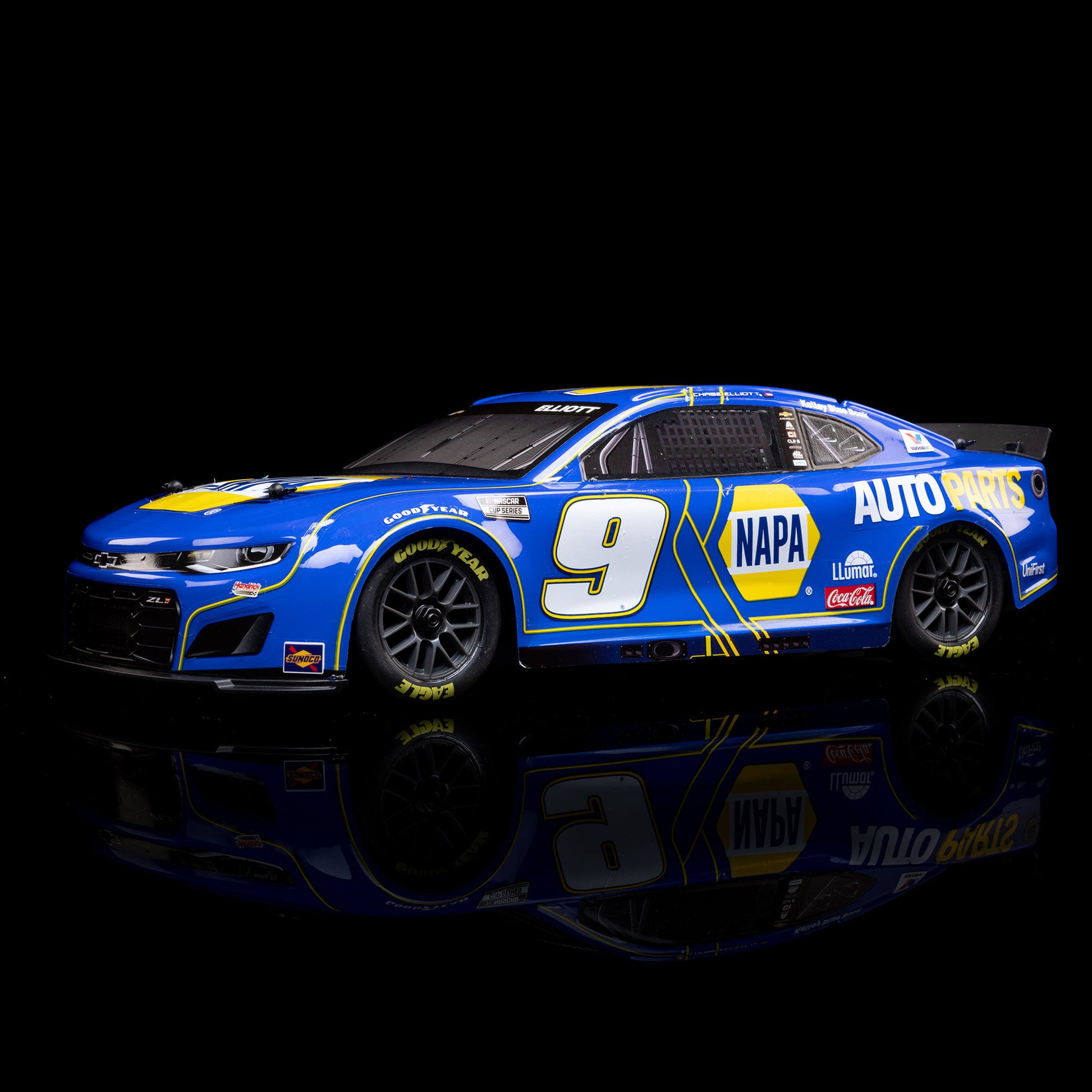 1/12 NASCAR RC Racecar Ready to Run with Battery and Charger (Chase Elliott #9 NAPA 2025 Chevrolet Camaro ZL1) (LOS1122509)_10