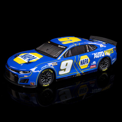1/12 NASCAR RC Racecar Ready to Run with Battery and Charger (Chase Elliott #9 NAPA 2025 Chevrolet Camaro ZL1) (LOS1122509)_6