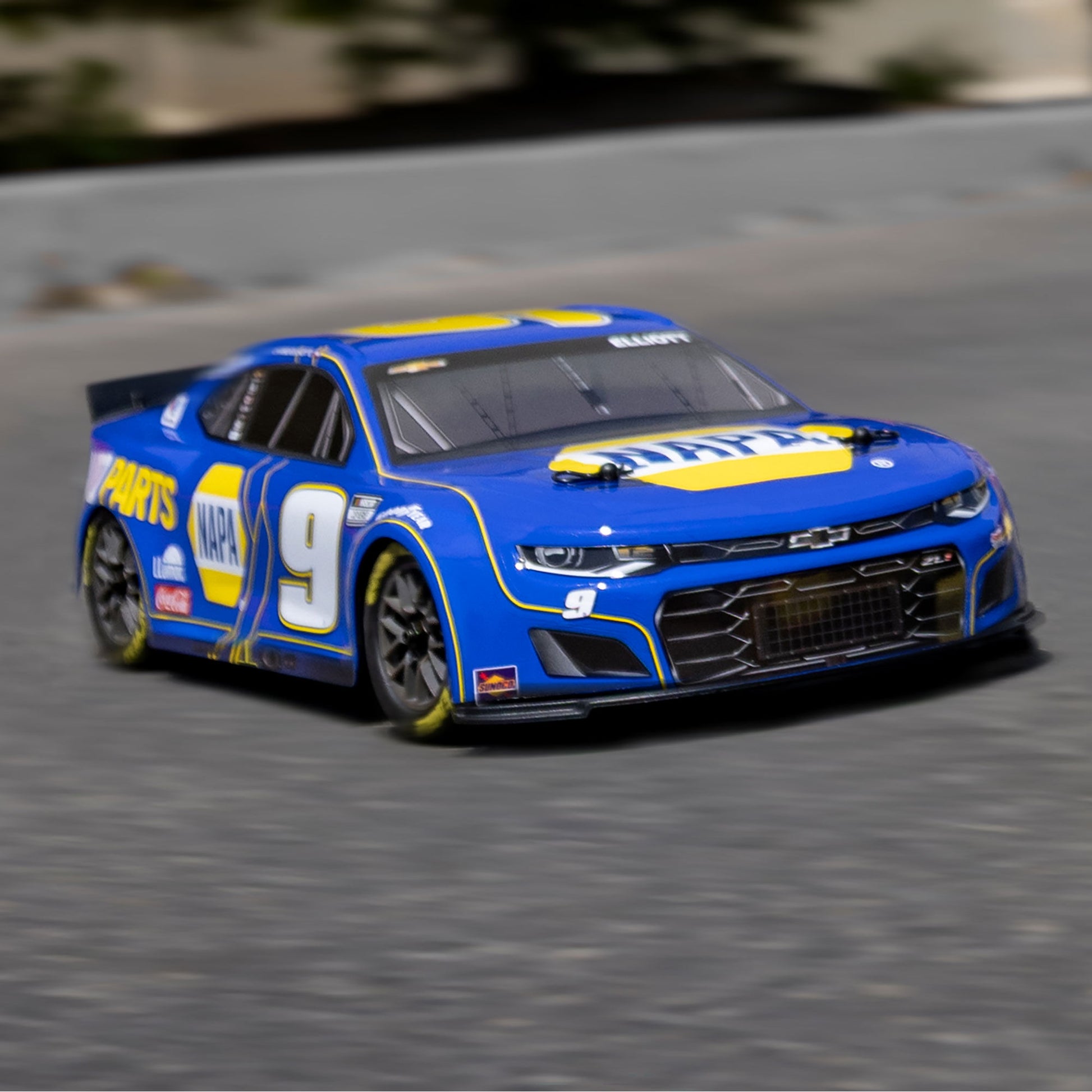 1/12 NASCAR RC Racecar Ready to Run with Battery and Charger (Chase Elliott #9 NAPA 2025 Chevrolet Camaro ZL1) (LOS1122509)_23
