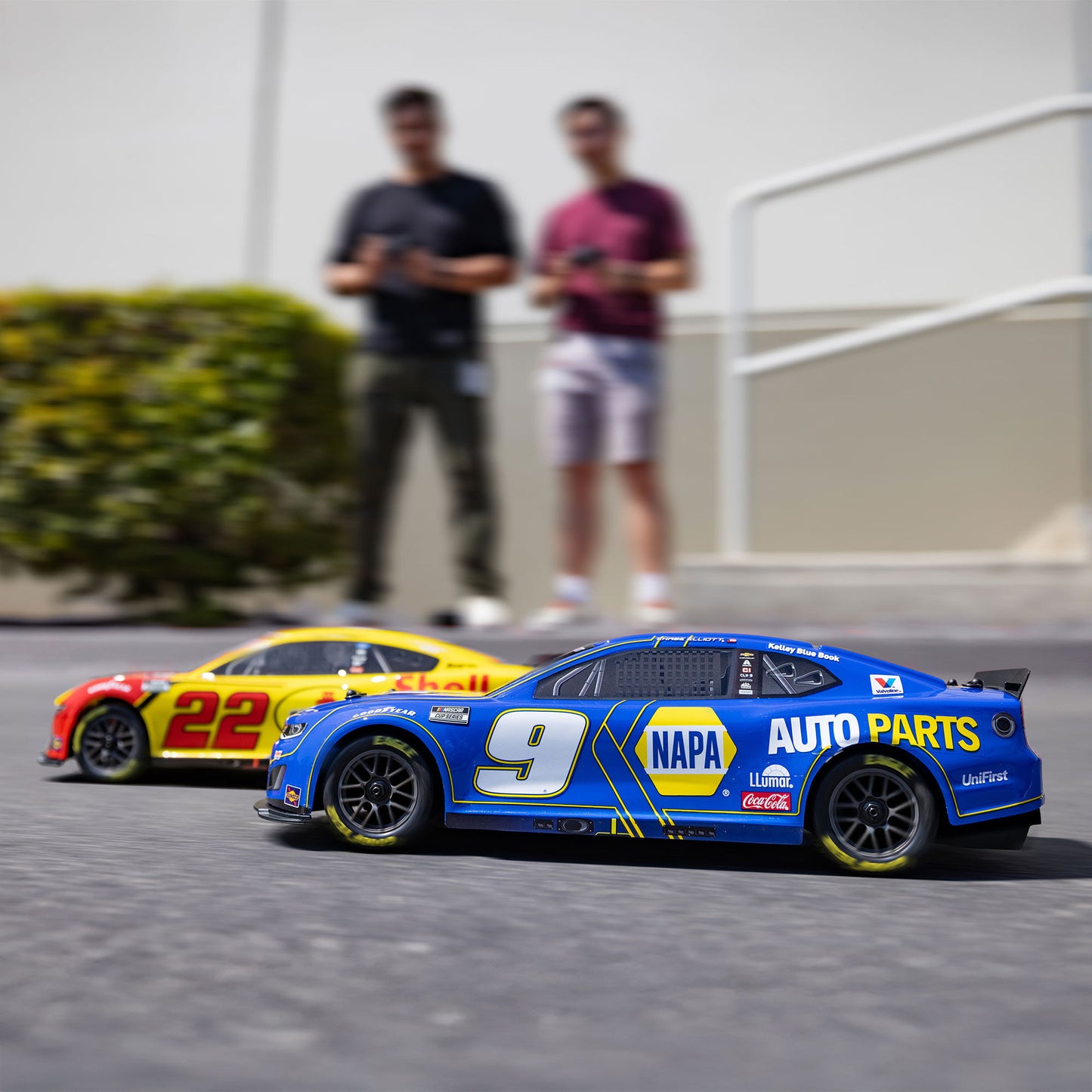 1/12 NASCAR RC Racecar Ready to Run with Battery and Charger (Chase Elliott #9 NAPA 2025 Chevrolet Camaro ZL1) (LOS1122509)_22
