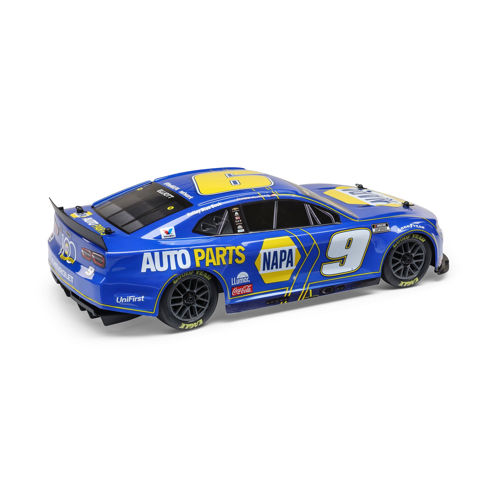 1/12 NASCAR RC Racecar Ready to Run with Battery and Charger (Chase Elliott #9 NAPA 2025 Chevrolet Camaro ZL1) (LOS1122509)_19