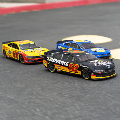 1/12 NASCAR RC Racecar Ready to Run with Battery and Charger (Ryan Blaney #12 Advanced Auto 2025 Ford Mustang) (LOS1122512)_21