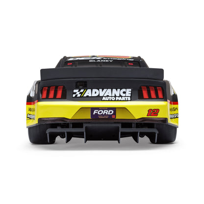 1/12 NASCAR RC Racecar Ready to Run with Battery and Charger (Ryan Blaney #12 Advanced Auto 2025 Ford Mustang) (LOS1122512)_12