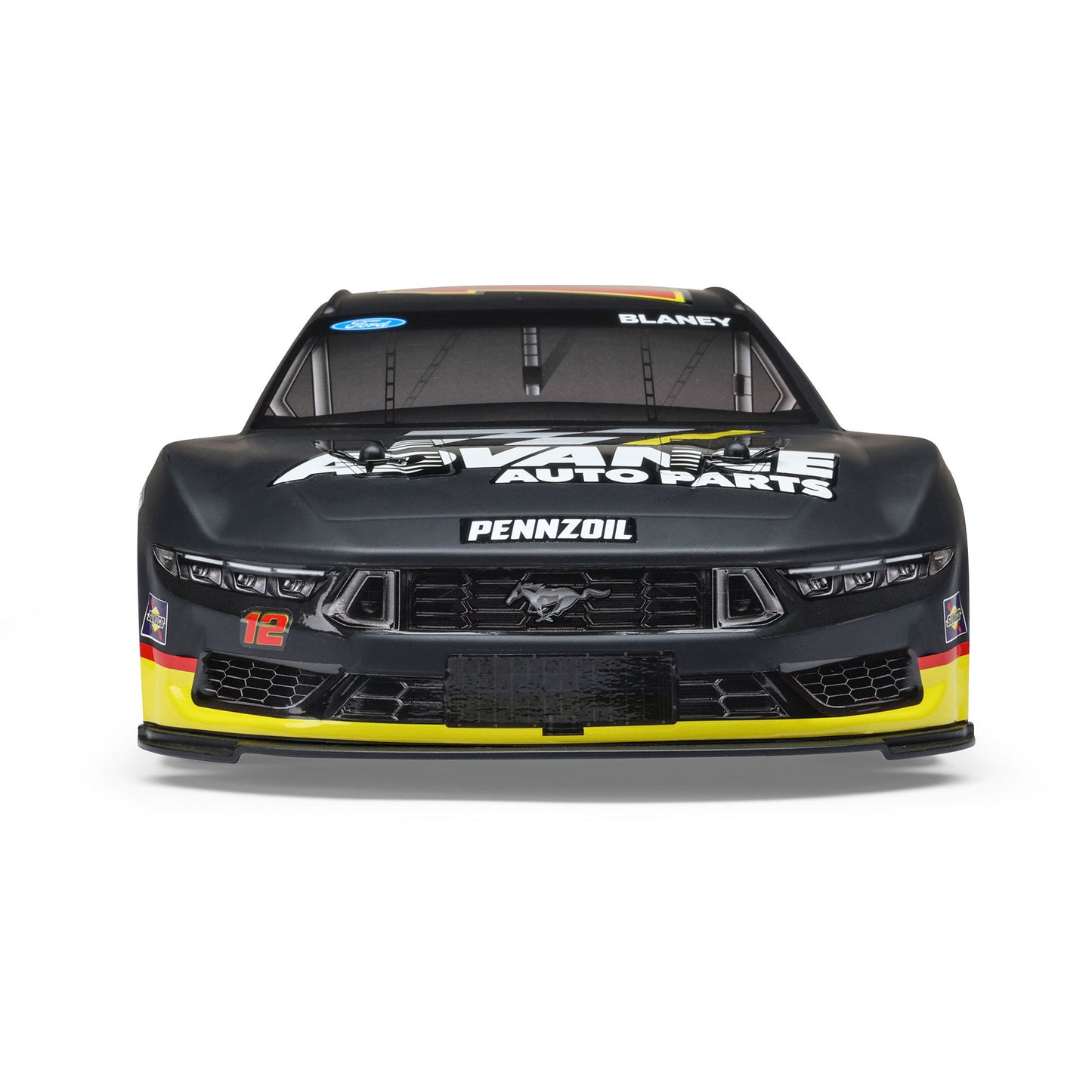 1/12 NASCAR RC Racecar Ready to Run with Battery and Charger (Ryan Blaney #12 Advanced Auto 2025 Ford Mustang) (LOS1122512)_22