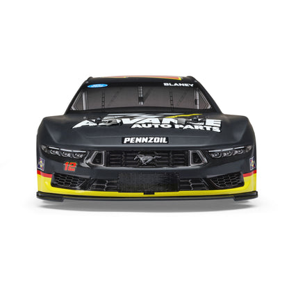1/12 NASCAR RC Racecar Ready to Run with Battery and Charger (Ryan Blaney #12 Advanced Auto 2025 Ford Mustang) (LOS1122512)_22