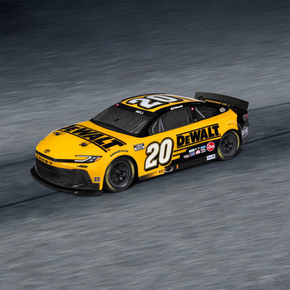 1/12 NASCAR RC Racecar Ready to Run with Battery and Charger (Christopher Bell #20 DeWalt 2025 Toyota Camry) (LOS1122520)_12