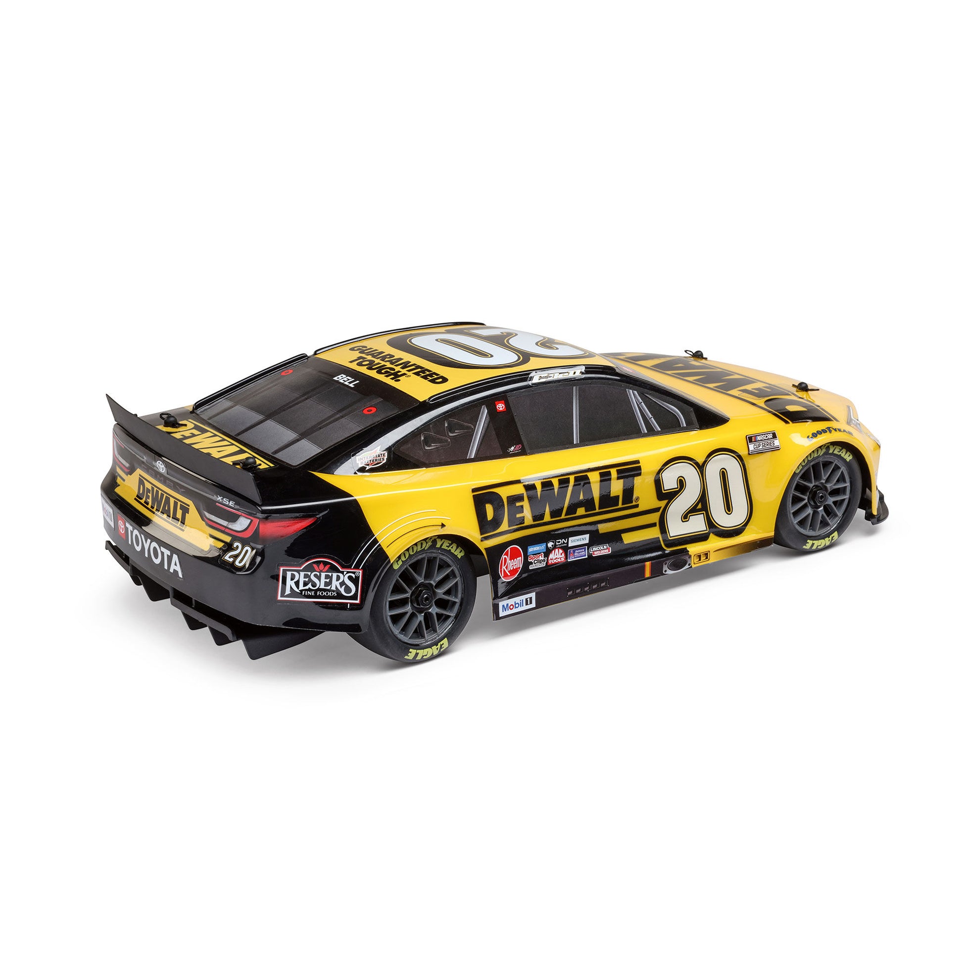 1/12 NASCAR RC Racecar Ready to Run with Battery and Charger (Christopher Bell #20 DeWalt 2025 Toyota Camry) (LOS1122520)_15