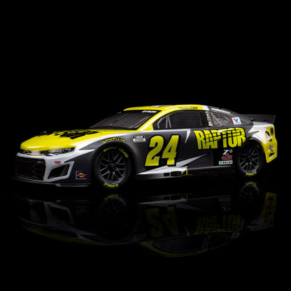 1/12 NASCAR RC Racecar Ready to Run with Battery and Charger (William Byron #24 Raptor Chevrolet Camaro ZL1) (LOS1122524)_13