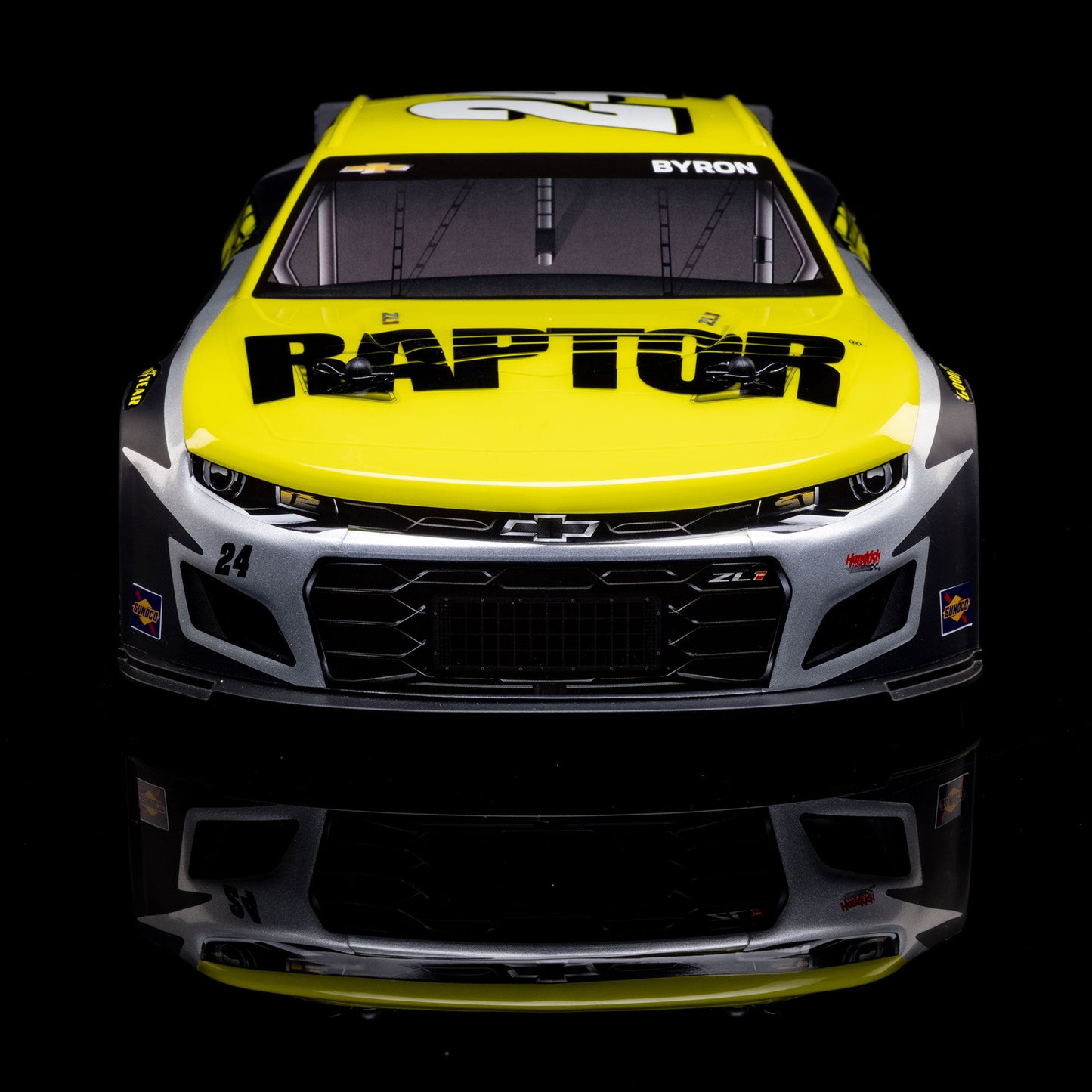 1/12 NASCAR RC Racecar Ready to Run with Battery and Charger (William Byron #24 Raptor Chevrolet Camaro ZL1) (LOS1122524)_12