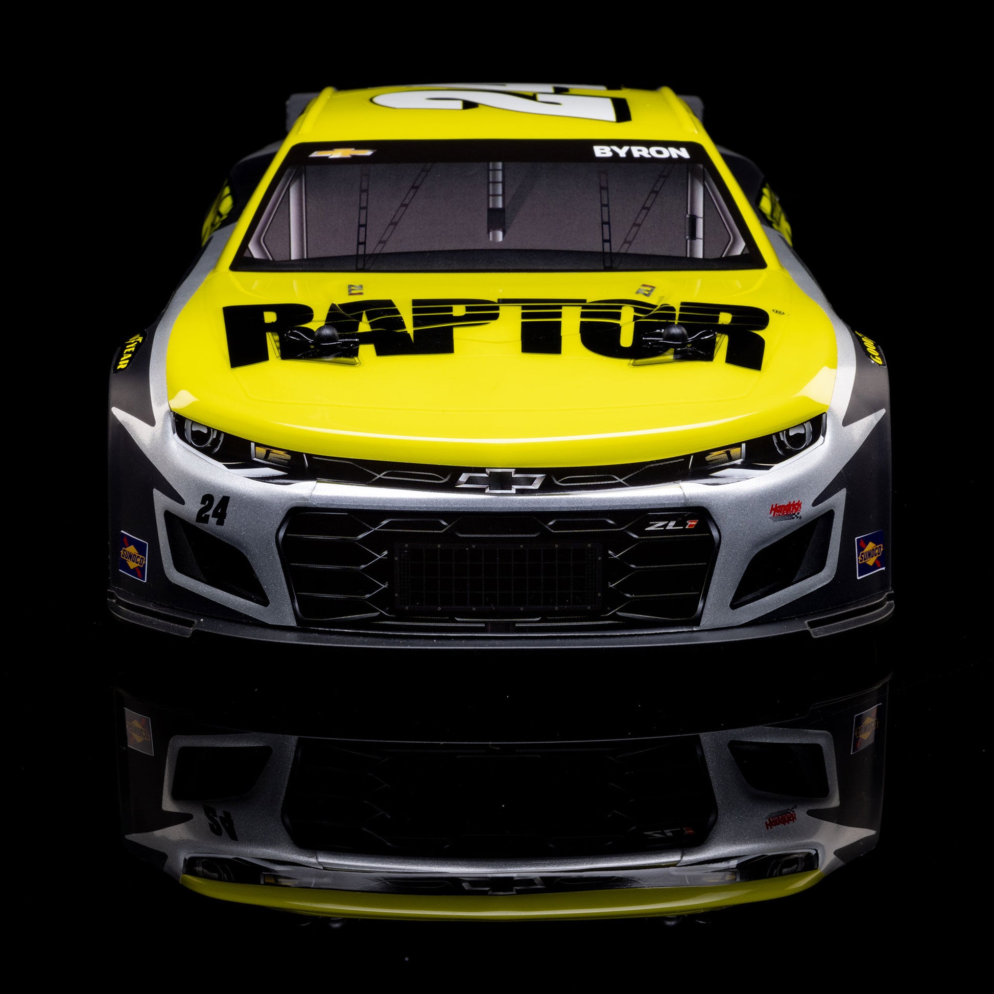 1/12 NASCAR RC Racecar Ready to Run with Battery and Charger (William Byron #24 Raptor Chevrolet Camaro ZL1) (LOS1122524)_12