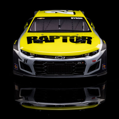 1/12 NASCAR RC Racecar Ready to Run with Battery and Charger (William Byron #24 Raptor Chevrolet Camaro ZL1) (LOS1122524)_12