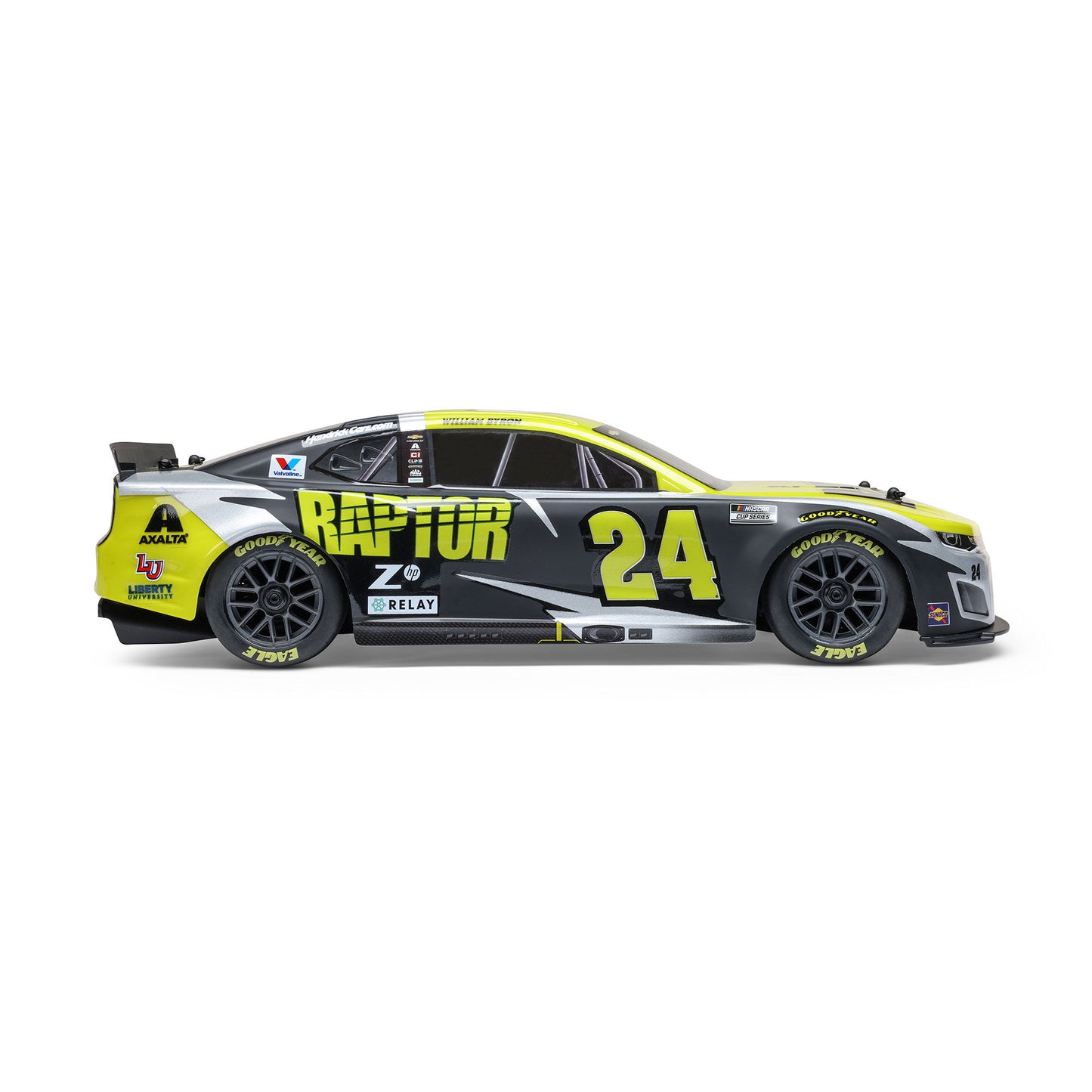 1/12 NASCAR RC Racecar Ready to Run with Battery and Charger (William Byron #24 Raptor Chevrolet Camaro ZL1) (LOS1122524)_20