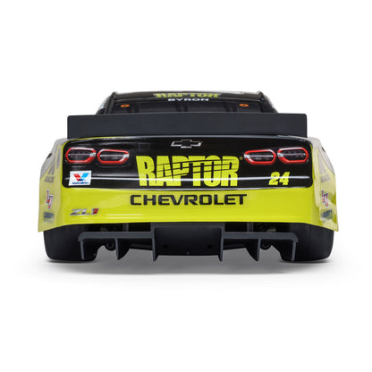 1/12 NASCAR RC Racecar Ready to Run with Battery and Charger (William Byron #24 Raptor Chevrolet Camaro ZL1) (LOS1122524)_15
