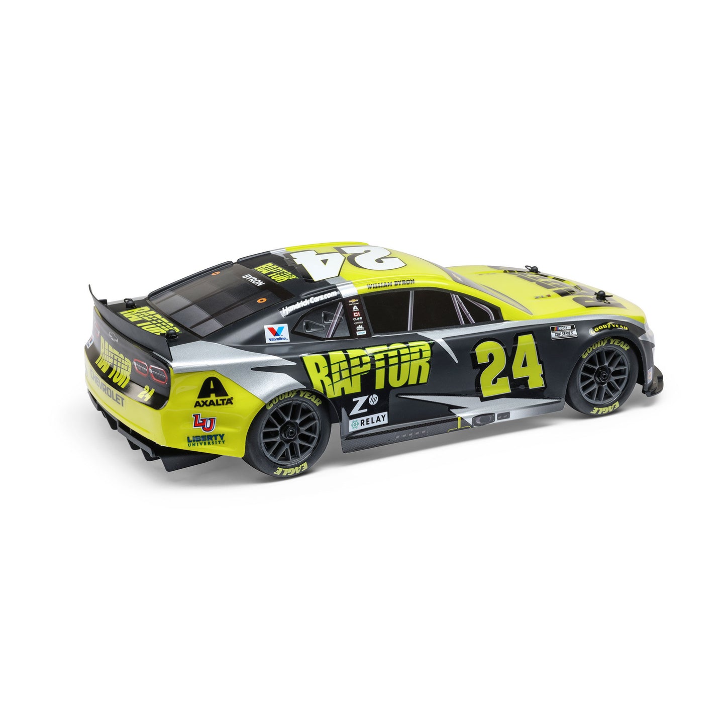 1/12 NASCAR RC Racecar Ready to Run with Battery and Charger (William Byron #24 Raptor Chevrolet Camaro ZL1) (LOS1122524)_21