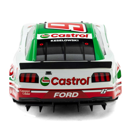 1/12 NASCAR RC Racecar Ready to Run with Battery and Charger (Brad Keselowski #6 Castrol 2026 Ford Mustang) (LOS1122606)_14