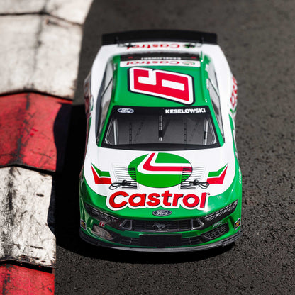 1/12 NASCAR RC Racecar Ready to Run with Battery and Charger (Brad Keselowski #6 Castrol 2026 Ford Mustang) (LOS1122606)_20