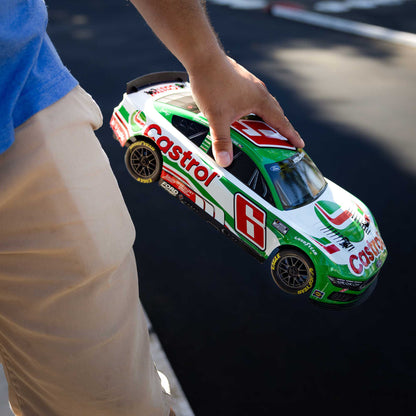1/12 NASCAR RC Racecar Ready to Run with Battery and Charger (Brad Keselowski #6 Castrol 2026 Ford Mustang) (LOS1122606)_25