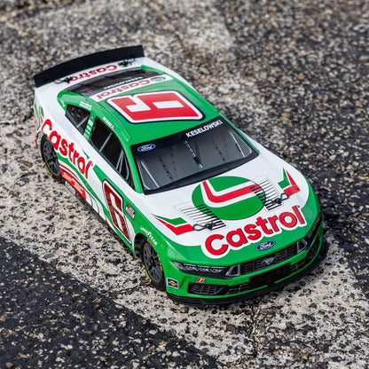 1/12 NASCAR RC Racecar Ready to Run with Battery and Charger (Brad Keselowski #6 Castrol 2026 Ford Mustang) (LOS1122606)_6