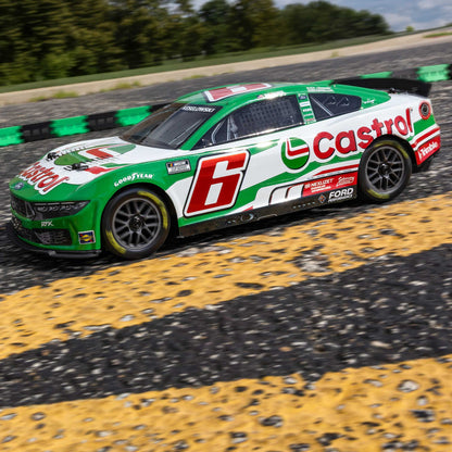 1/12 NASCAR RC Racecar Ready to Run with Battery and Charger (Brad Keselowski #6 Castrol 2026 Ford Mustang) (LOS1122606)_13