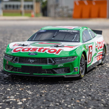 1/12 NASCAR RC Racecar Ready to Run with Battery and Charger (Brad Keselowski #6 Castrol 2026 Ford Mustang) (LOS1122606)_28