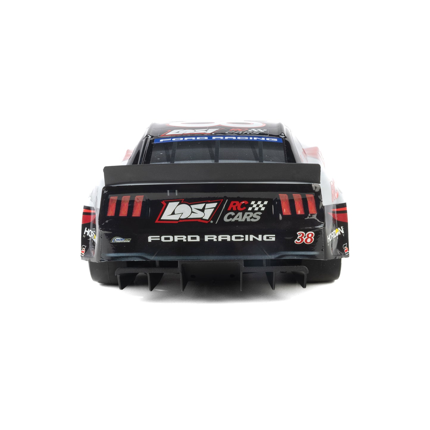 1/12 NASCAR RC Racecar Ready to Run with Battery and Charger (Zane Smith #38 Losi 2026 Ford Mustang) (LOS1122638)_5