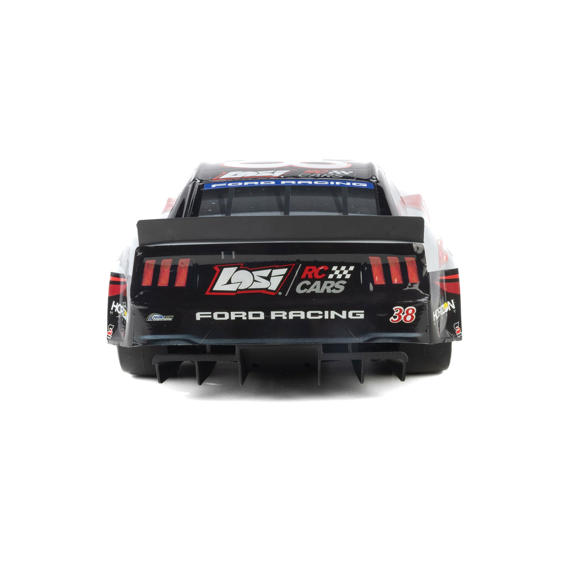 1/12 NASCAR RC Racecar Ready to Run with Battery and Charger (Zane Smith #38 Losi 2026 Ford Mustang) (LOS1122638)_5