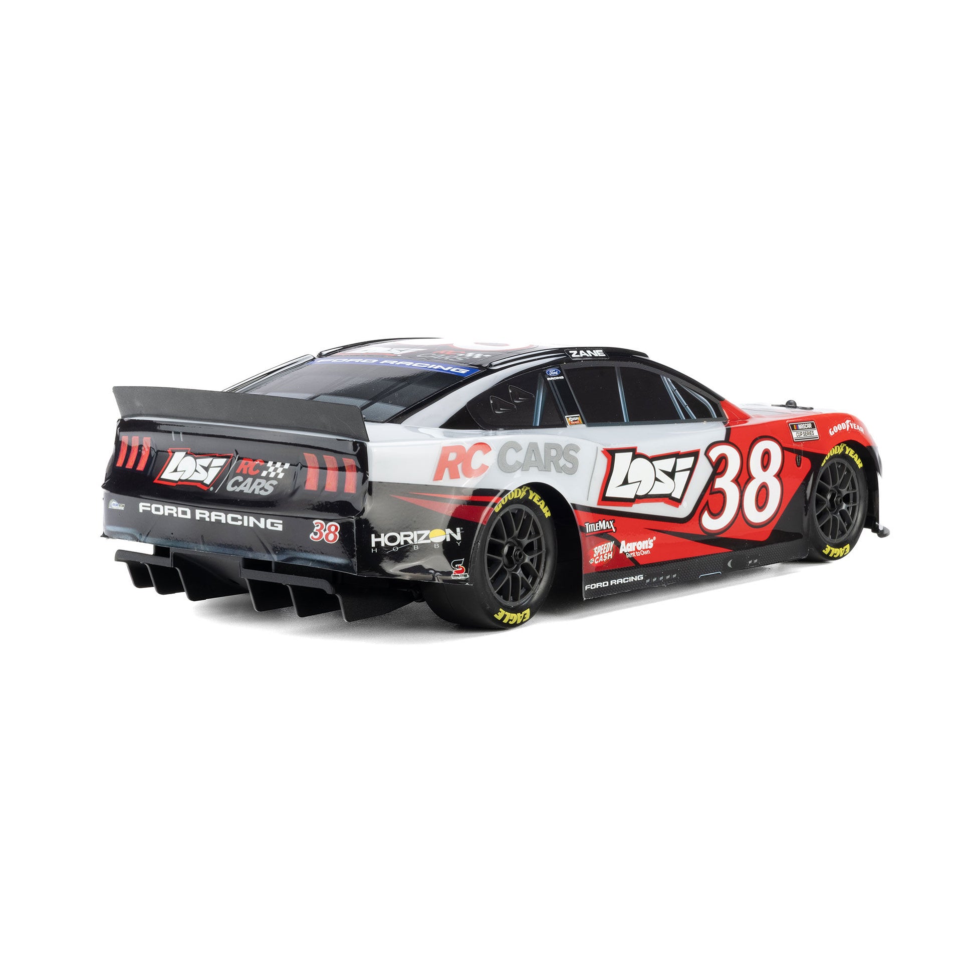 1/12 NASCAR RC Racecar Ready to Run with Battery and Charger (Zane Smith #38 Losi 2026 Ford Mustang) (LOS1122638)_24