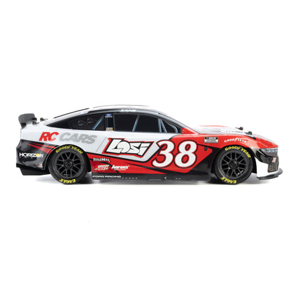 1/12 NASCAR RC Racecar Ready to Run with Battery and Charger (Zane Smith #38 Losi 2026 Ford Mustang) (LOS1122638)_28