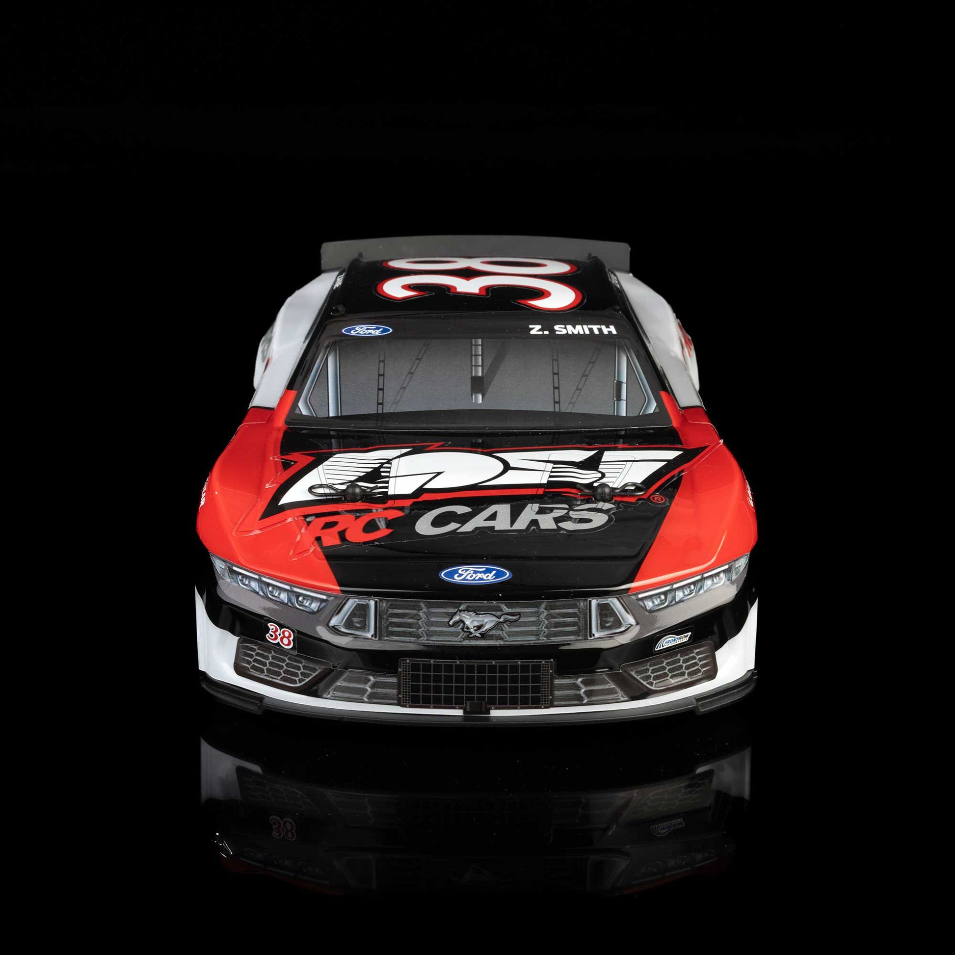 1/12 NASCAR RC Racecar Ready to Run with Battery and Charger (Zane Smith #38 Losi 2026 Ford Mustang) (LOS1122638)_27