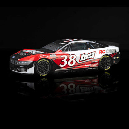 1/12 NASCAR RC Racecar Ready to Run with Battery and Charger (Zane Smith #38 Losi 2026 Ford Mustang) (LOS1122638)_3