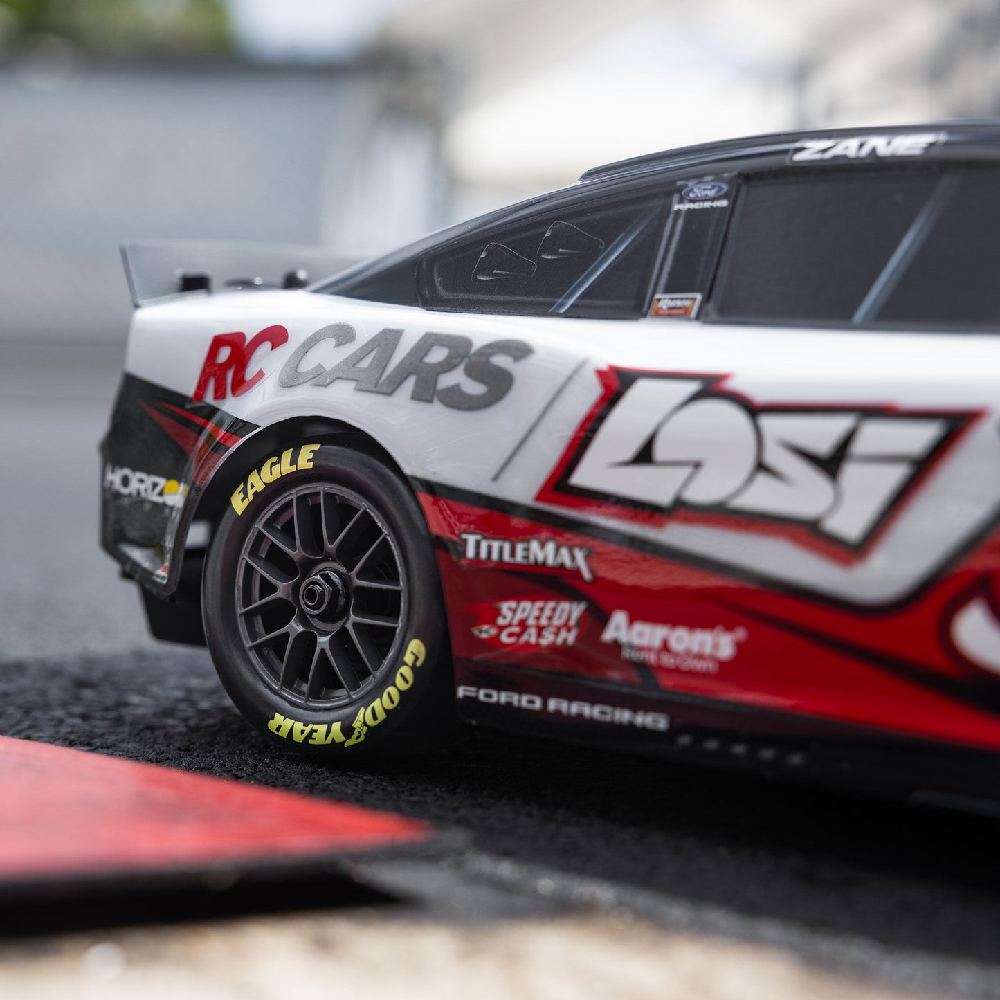 1/12 NASCAR RC Racecar Ready to Run with Battery and Charger (Zane Smith #38 Losi 2026 Ford Mustang) (LOS1122638)_17