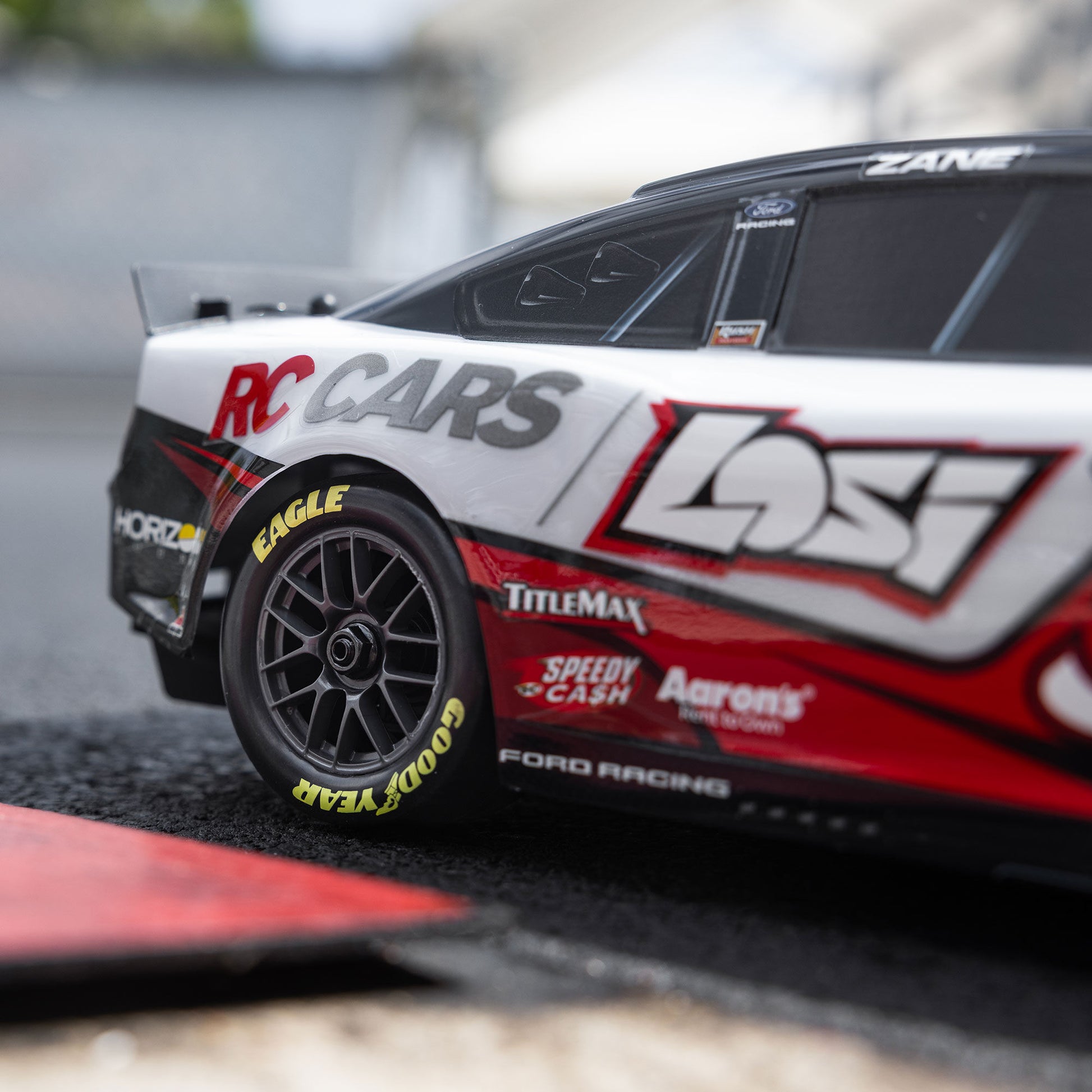 1/12 NASCAR RC Racecar Ready to Run with Battery and Charger (Zane Smith #38 Losi 2026 Ford Mustang) (LOS1122638)_17
