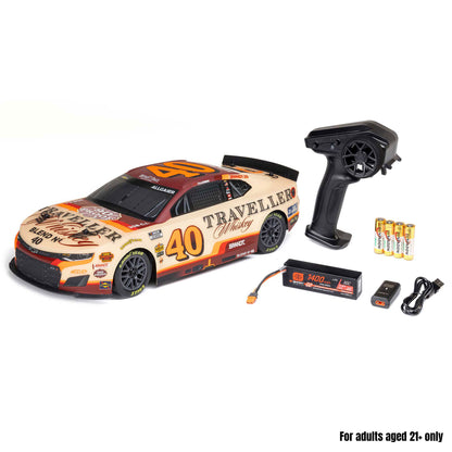 1/12 NASCAR RC Racecar Ready to Run with Battery and Charger (Justin Allgaier #40 Traveller Whiskey 2026 Chevrolet Camaro ZL1) (LOS1122640)_17
