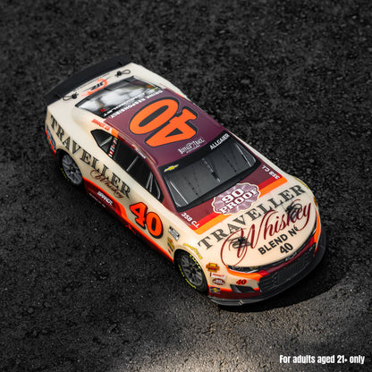 1/12 NASCAR RC Racecar Ready to Run with Battery and Charger (Justin Allgaier #40 Traveller Whiskey 2026 Chevrolet Camaro ZL1) (LOS1122640)_5