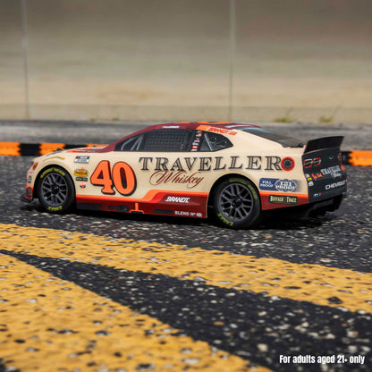 1/12 NASCAR RC Racecar Ready to Run with Battery and Charger (Justin Allgaier #40 Traveller Whiskey 2026 Chevrolet Camaro ZL1) (LOS1122640)_3