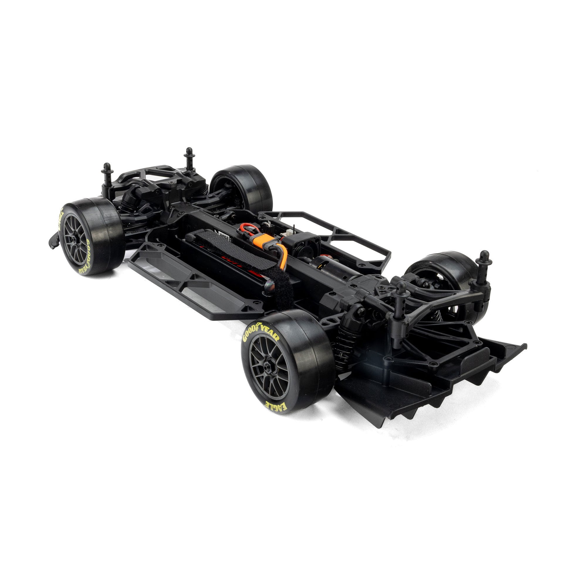 1/12 NASCAR RC Racecar Ready to Run with Battery and Charger (Justin Allgaier #40 Traveller Whiskey 2026 Chevrolet Camaro ZL1) (LOS1122640)_20