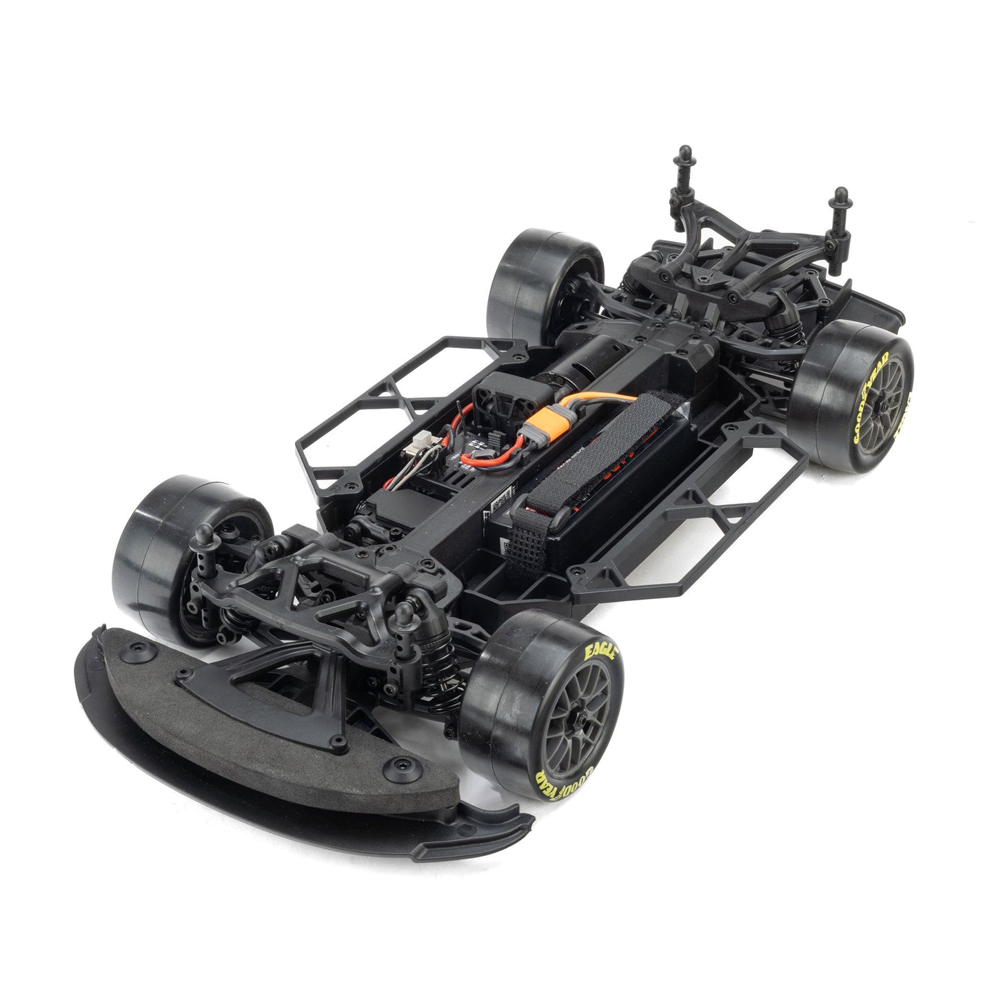 1/12 NASCAR RC Racecar Ready to Run with Battery and Charger (Justin Allgaier #40 Traveller Whiskey 2026 Chevrolet Camaro ZL1) (LOS1122640)_10
