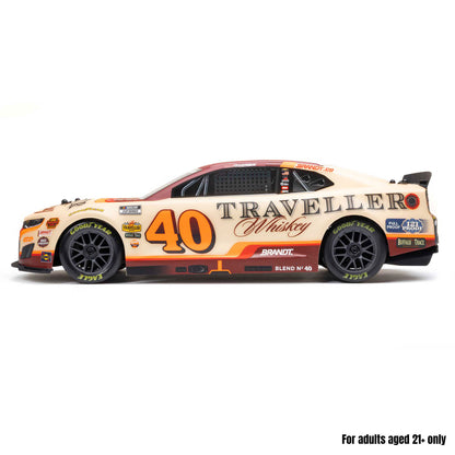 1/12 NASCAR RC Racecar Ready to Run with Battery and Charger (Justin Allgaier #40 Traveller Whiskey 2026 Chevrolet Camaro ZL1) (LOS1122640)_2