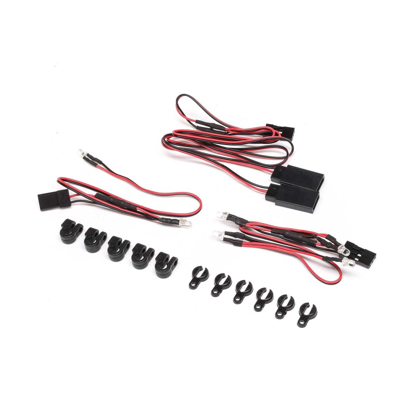 LED Set with Holder and Wire Keep for RZR Rey (LOS13005)