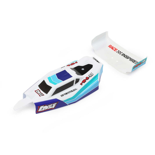 Blue Body and Wing Set for Mini-B, BL (LOS210025)