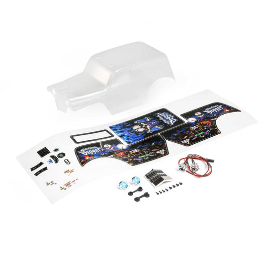 Son Uva Digger Clear Body Set for Mini LMT (LOS210047)