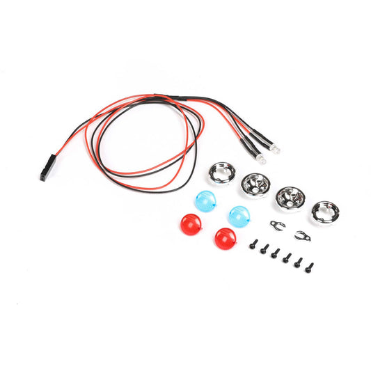 LED Front Headlight Set for Mini LMT (LOS210048)
